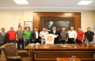 Rektör Kalan’a ‘hayırlı olsun’ziyareti