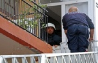 Rüzgarın ateşini söndürdüğü ocaktan yayılan...