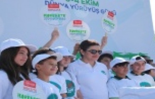 Sağlık Bakanlığından 81 ilde eş zamanlı yürüyüş