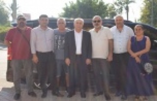 Sarıkaya ziyaretlerini sürdürüyor