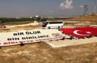 Sınırdaki Mehmetçiğe Alanyaspor Şimşeklerden...