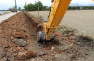 Tekke Mahallesi’ne yeni içme suyu hattı yapıldı