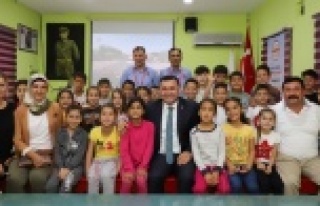 Trafiği Alanya Belediyesi ile öğrendiler