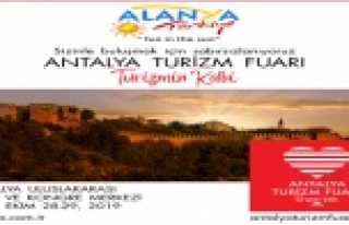 Turizmin nabzı Antalya’da atıyor