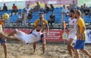 Türkiye şampiyonası finalleri Alanya'da başladı