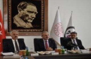 Vali Karaloğlu: " Kış aylarındaki boşluğu...