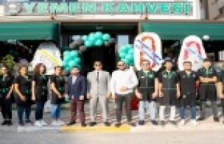 Yemen Kahvesi STAD açıldı