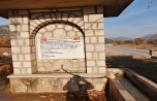 8 km’lik içme suyu hattı yenilendi