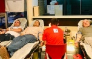 Alanya Anadolu'dan kan bağışına destek