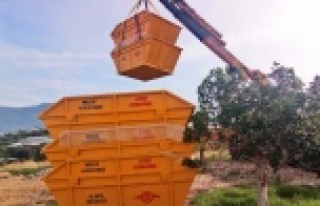 Alanya Belediyesi'nden moloz temizlik hizmeti