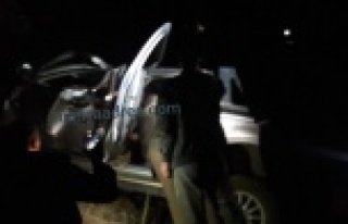 Alanya'da araç 200 metrelik uçuruma yuvarlandı