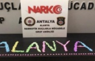 Alanya'da Extacy operasyonu: 1 gözaltı var