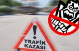 Alanya'da iki otomobil çarpıştı: 2 yaralı...