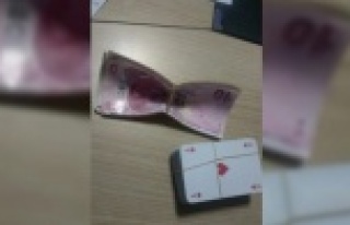 Alanya'da kumar baskını