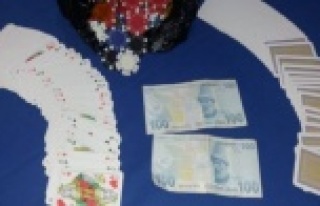 Alanya'da kumar baskını