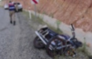 Alanya'da motosiklet sürücüsü ağır yaralandı