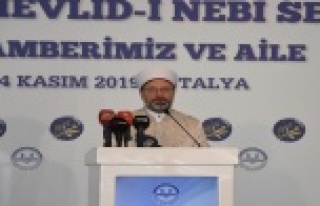 Alanya'da “Peygamberimiz ve Aile” sempozyumu