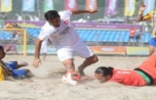 Alanya'da plajda finalin adı belli oldu