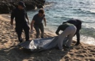 Alanya'da sahile vuran cesedin kimliği belirlendi