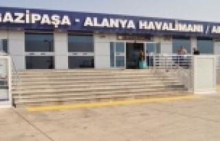 Alanya-GZP Havalimanı 1 milyon barajını aştı