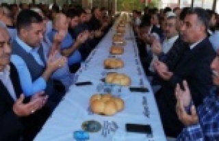 Alanya şehidi için mevlid okuttu