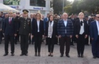 Alanya şehitleri Çanakkale'de anıldı