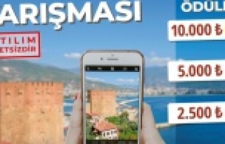 Alanya'yı en güzel sen çek para kazan!