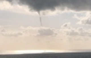 Alanya'yı korkutan hortum