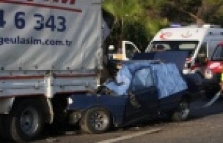 Alanya yolunda kaza: 1 ölü var