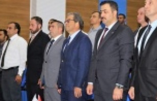 ALKÜ'de Atatürk anıldı