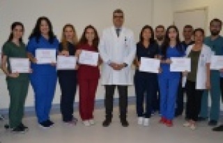 ALKÜ Yoğun Bakım Hemşireliği Eğitim Programı...