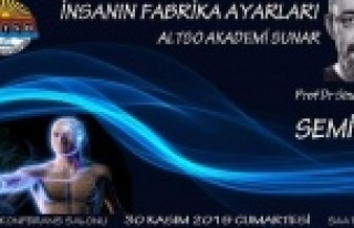 ALTSO'dan insanın fabrika ayarları semineri