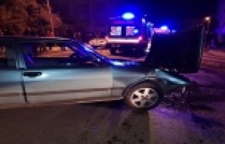 Antalya'da trafik kazası: 4 yaralı
