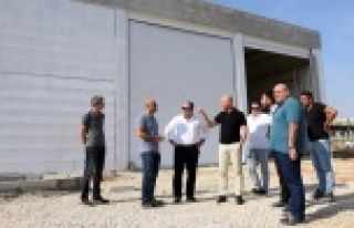 Antalya OSB'ye ikinci itfaiye binası