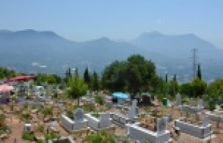 ASAT Alanya'nın o mezarlığının su sorununu...