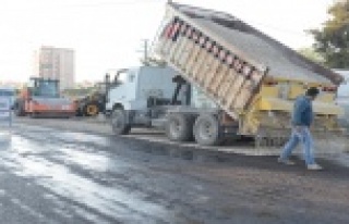 ASAT’tan alt yapı sonrası hızlı asfalt