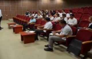 Başhekim sağlık çalışanlarını dinledi