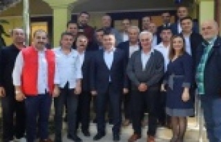 Başkan Yücel muhtarların taleplerini dinledi