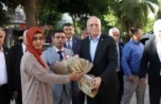 Bayraktar'dan Alanya'da ıspanak açıklaması