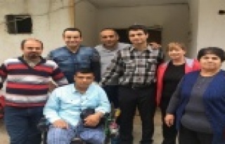 Büyükşehir’den 13 yaşlı bireyin evlerine bakım