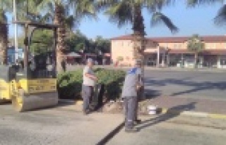 Büyükşehirden Alanya otogarına bakım