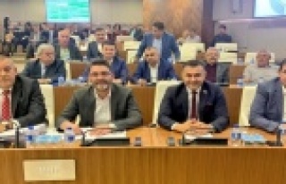 Caddeler yeniden Alanya Belediyesi'nde