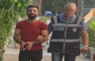 Cinayet zanlısı cezaevi firari Manavgat’ta yakalandı