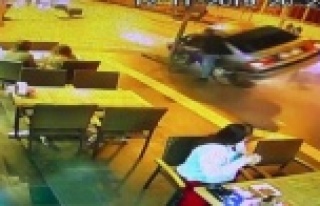 Dehşet anları kameralara böyle yansıdı