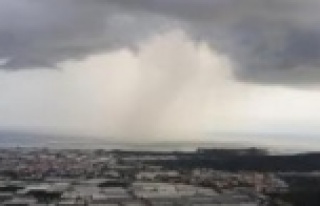 Denizde endişelendiren görüntü