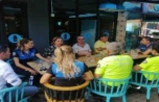 Ekim Ayı Huzur Toplantısı yapıldı