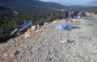 Feci kazada 1 ölü, 3 yaralı var