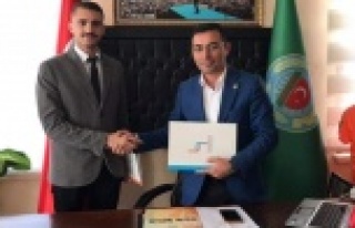 Göktepe'den ziraat odası üyelerine sağlık...