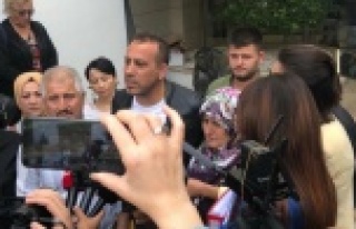 Haluk Levent Ayşenur için Alanya Adliyesi'nde