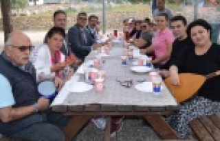 Hastalar kışa merhaba organizasyonunda buluştu